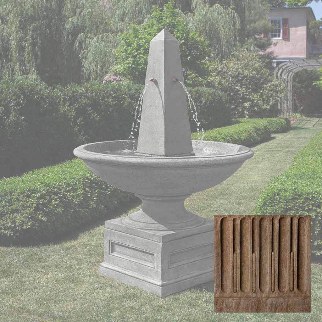 Campania Condotti Obelisk Fountain