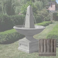 Campania Condotti Obelisk Fountain