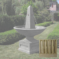 Campania Condotti Obelisk Fountain