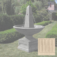 Campania Condotti Obelisk Fountain