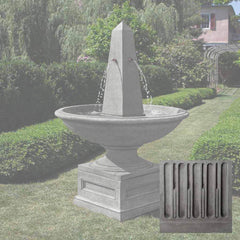 Campania Condotti Obelisk Fountain