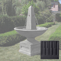 Campania Condotti Obelisk Fountain