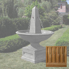 Campania Condotti Obelisk Fountain