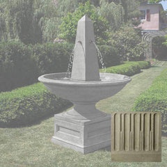 Campania Condotti Obelisk Fountain