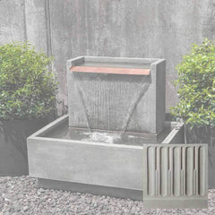 Campania Falling Water Fountain II