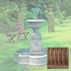 Campania Palazzo Urn Fountain