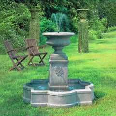 Campania Palazzo Urn Fountain