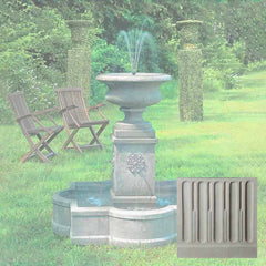 Campania Palazzo Urn Fountain