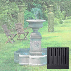 Campania Palazzo Urn Fountain