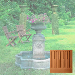 Campania Palazzo Urn Fountain