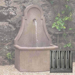 Campania Closerie Wall Fountain