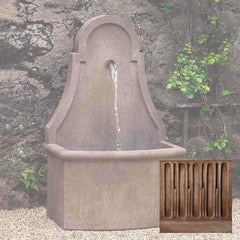 Campania Closerie Wall Fountain