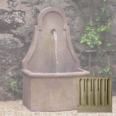 Campania Closerie Wall Fountain