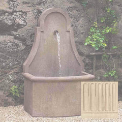 Campania Closerie Wall Fountain