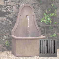 Campania Closerie Wall Fountain