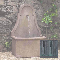 Campania Closerie Wall Fountain