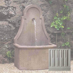 Campania Closerie Wall Fountain