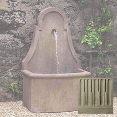 Campania Closerie Wall Fountain