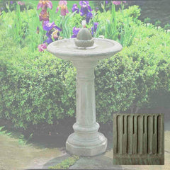 Campania Acorn Fountain