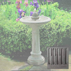 Campania Acorn Fountain