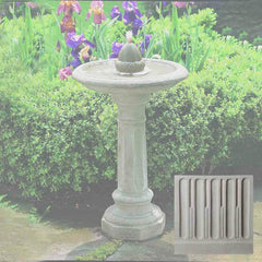 Campania Acorn Fountain