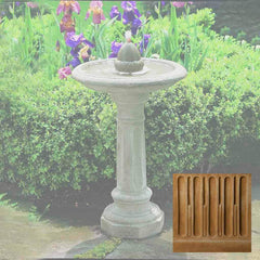 Campania Acorn Fountain