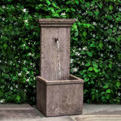 Campania Marais Wall Fountain
