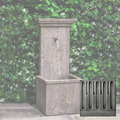 Campania Marais Wall Fountain