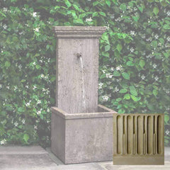 Campania Marais Wall Fountain