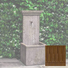Campania Marais Wall Fountain