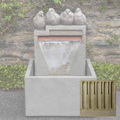 Campania Quartet Fountain