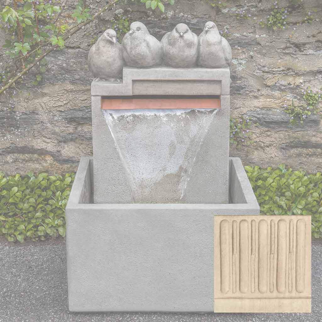 Campania Quartet Fountain