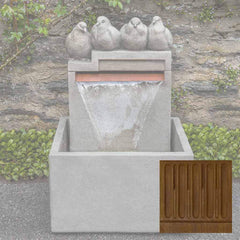 Campania Quartet Fountain