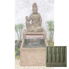 Campania Antique Quan Yin Buddha Fountain