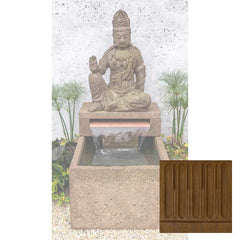 Campania Antique Quan Yin Buddha Fountain