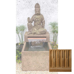 Campania Antique Quan Yin Buddha Fountain