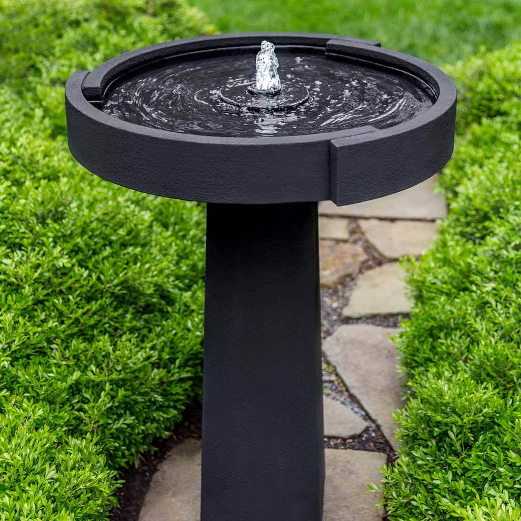 Campania Concept Birdbath Fountain