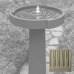 Campania Concept Birdbath Fountain