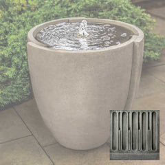 Campania Concept Basin Fountain