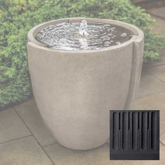 Campania Concept Basin Fountain