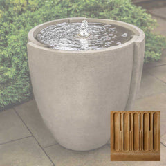 Campania Concept Basin Fountain