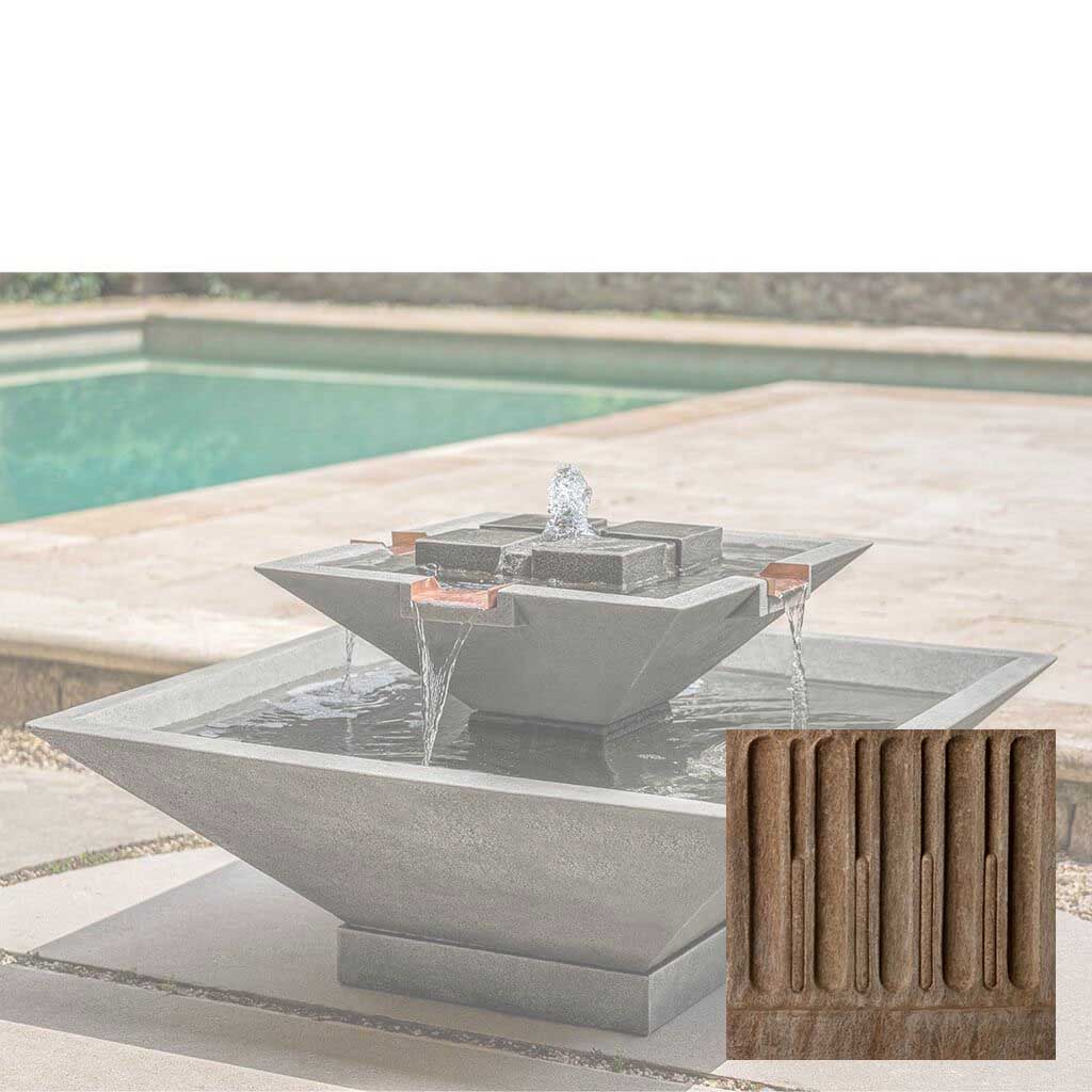 Campania Facet Fountain
