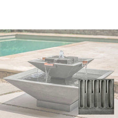 Campania Facet Fountain