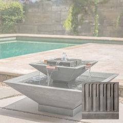 Campania Facet Fountain