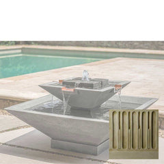 Campania Facet Fountain