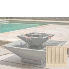 Campania Facet Fountain