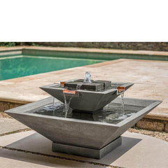 Campania Facet Fountain