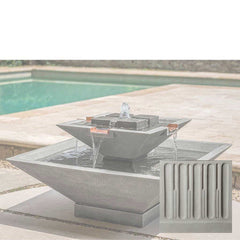 Campania Facet Fountain
