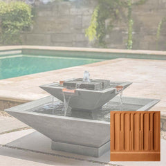 Campania Facet Fountain