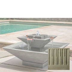 Campania Facet Fountain